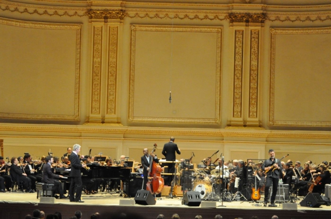 Photo Coverage: Chris Botti Plays Joins New York Pops for Season Opener  Image