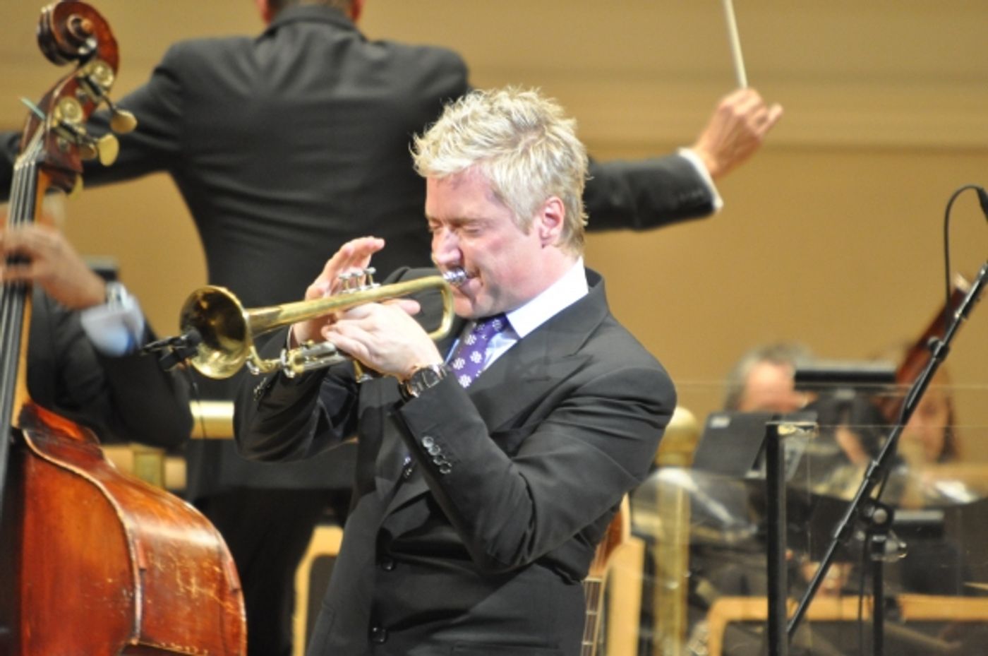 Photo Coverage: Chris Botti Plays Joins New York Pops for Season Opener  Image