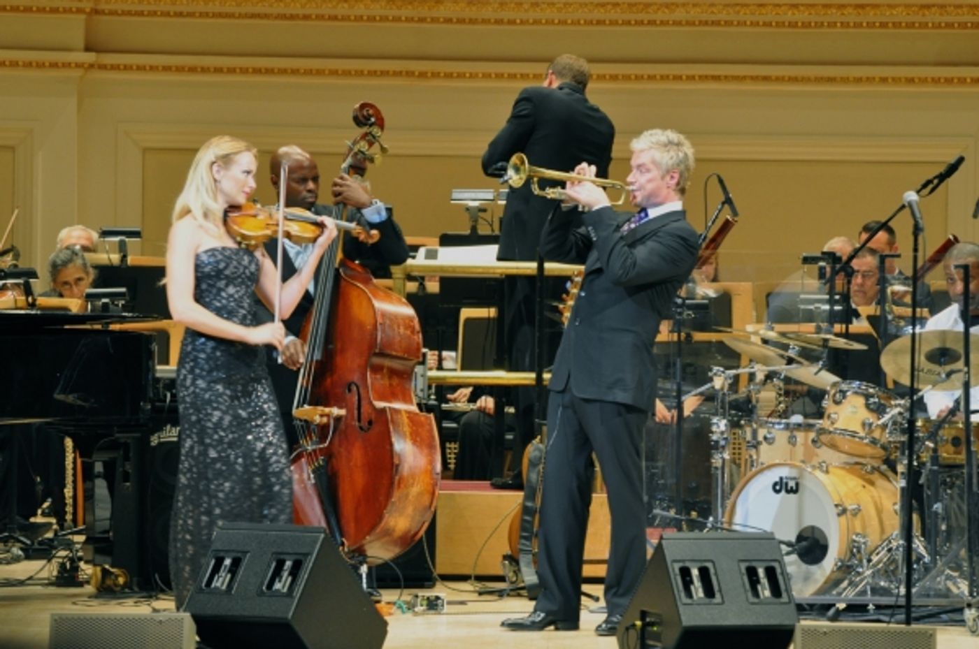 Photo Coverage: Chris Botti Plays Joins New York Pops for Season Opener  Image