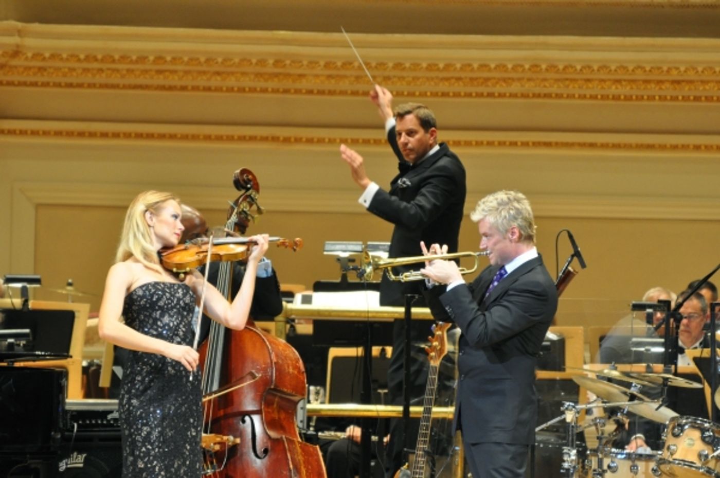 Photo Coverage: Chris Botti Plays Joins New York Pops for Season Opener  Image