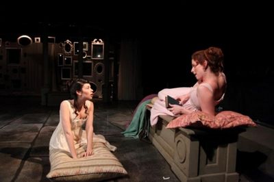 Sarah Price and Darci Nalepa
 Photo
