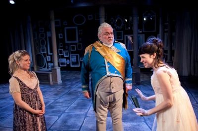 Meg Warner, John Lister and Sarah Price
 Photo