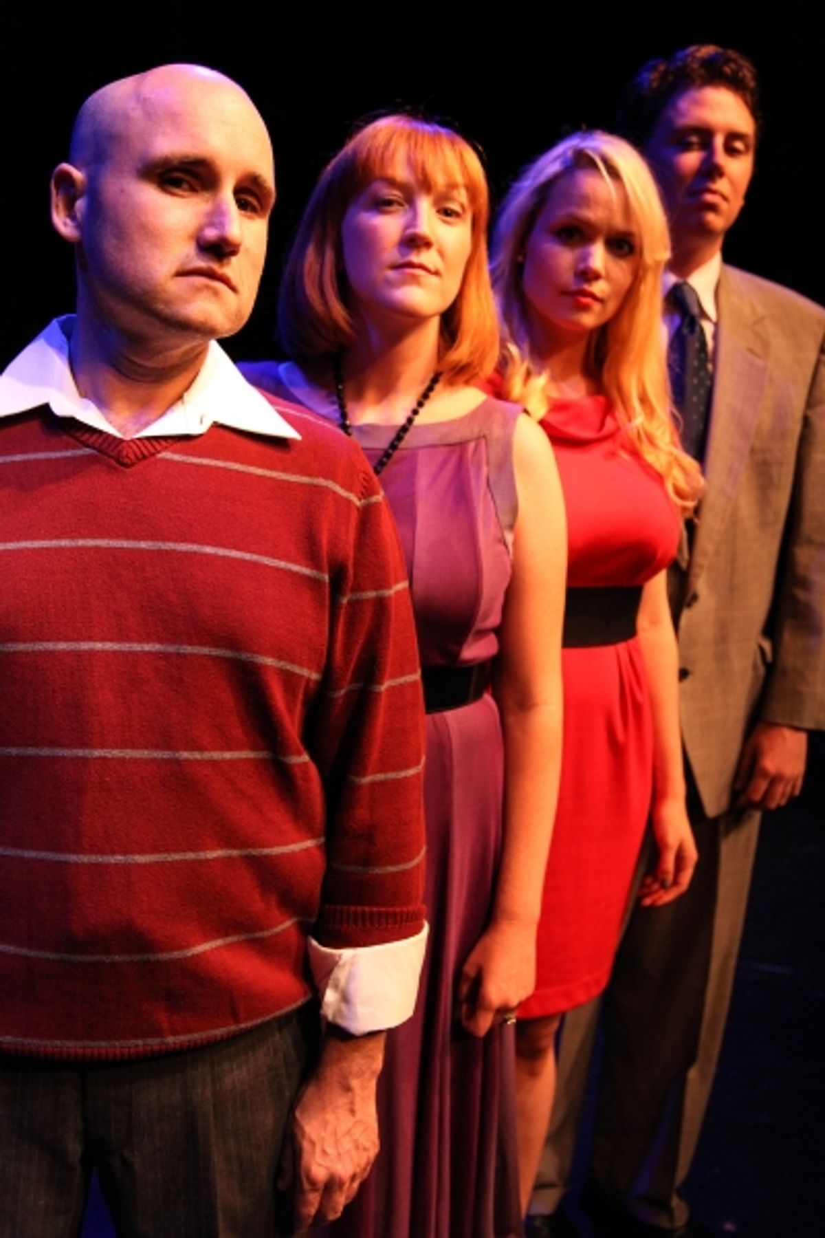 Keith Cavanaugh, Whitney Morse, Sarah Lynn Robinson and Mark Walsh at 