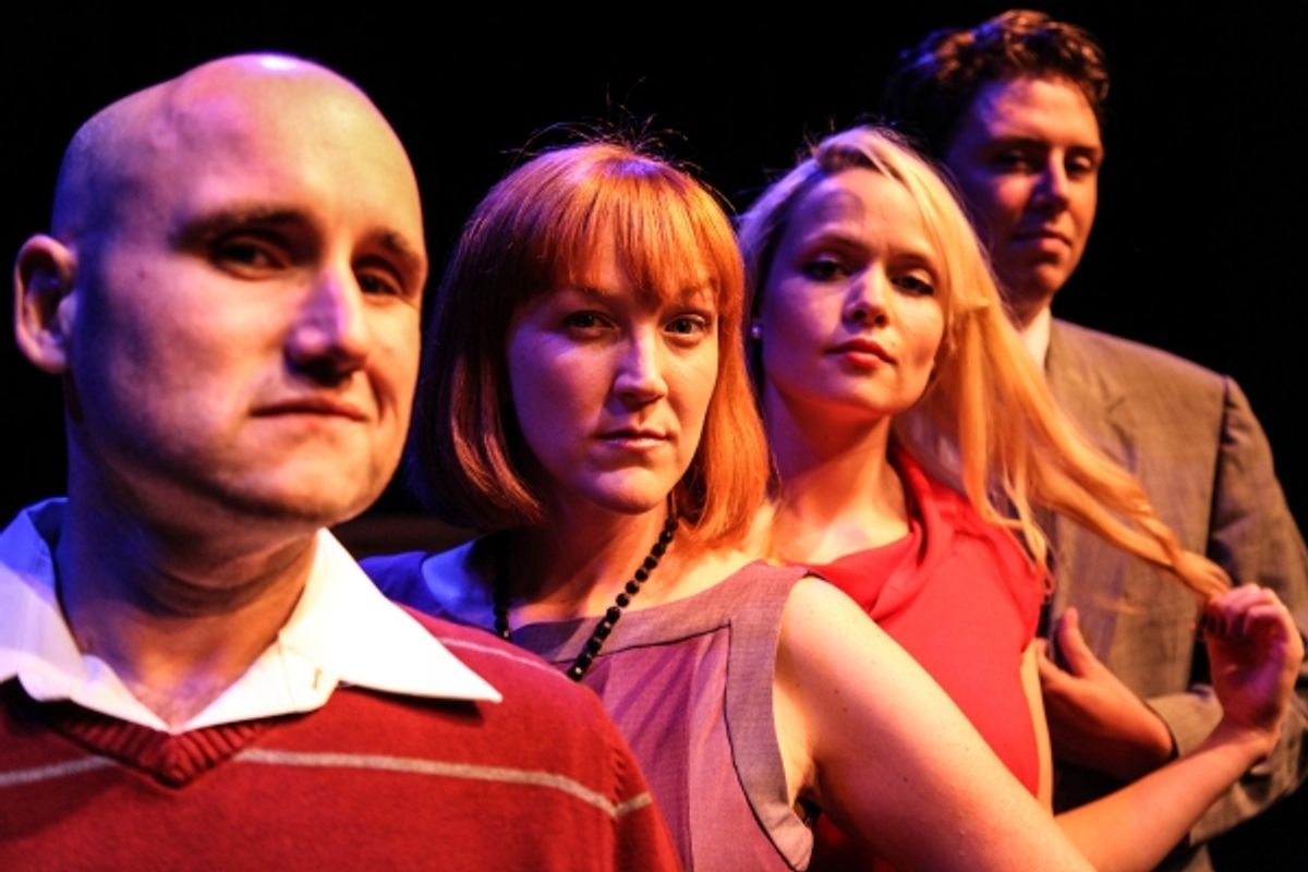 Keith Cavanaugh, Whitney Morse, Sarah Lynn Robinson and Mark Walsh at 