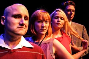 Keith Cavanaugh, Whitney Morse, Sarah Lynn Robinson and Mark Walsh Photo