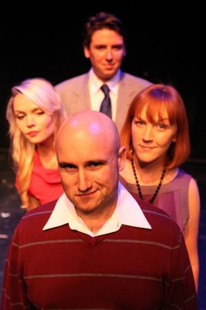 Keith Cavanaugh, Sarah Lynn Robinson, Mark Walsh and Whitney Morse Photo