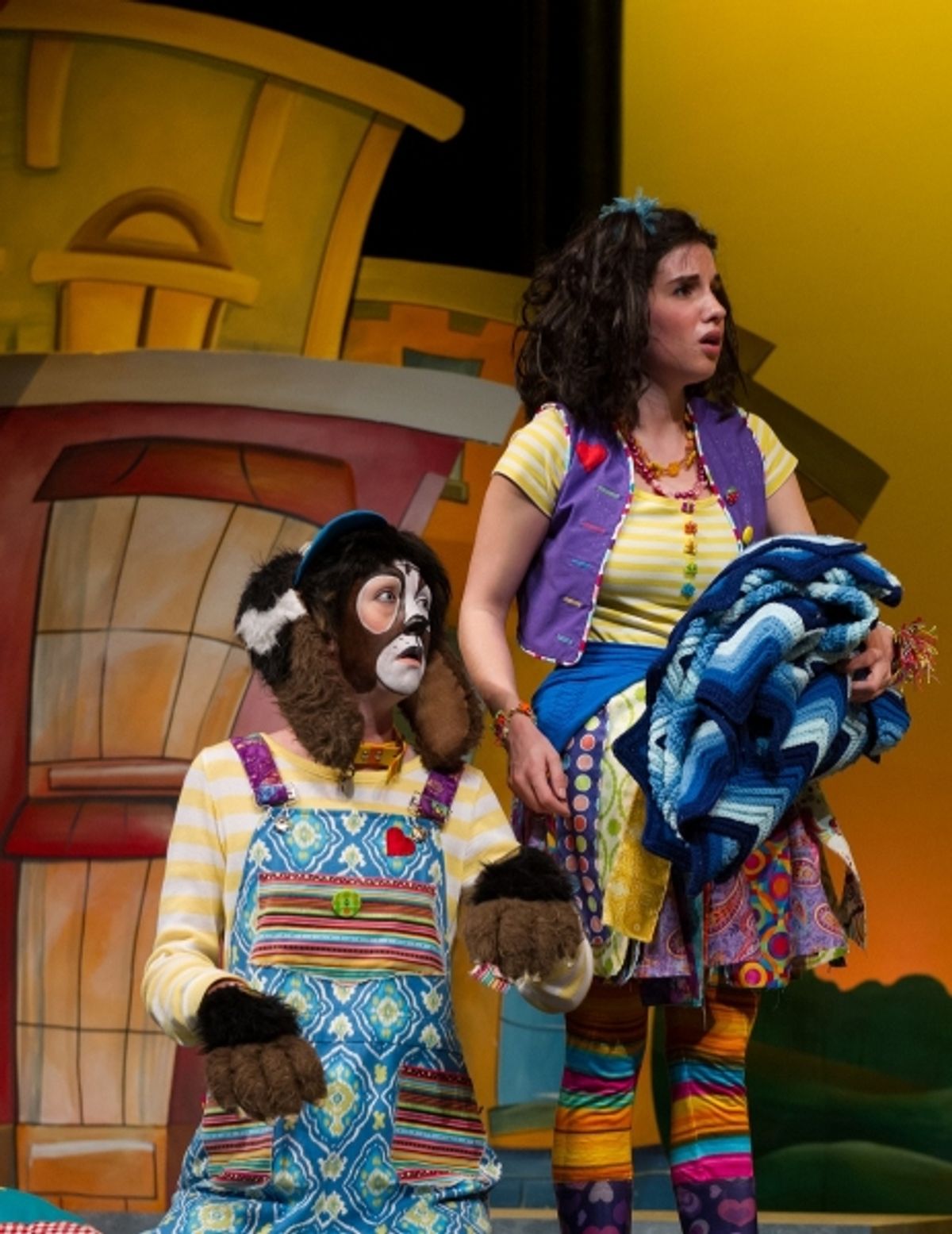 Rachel Graham and Sarah Grover at 