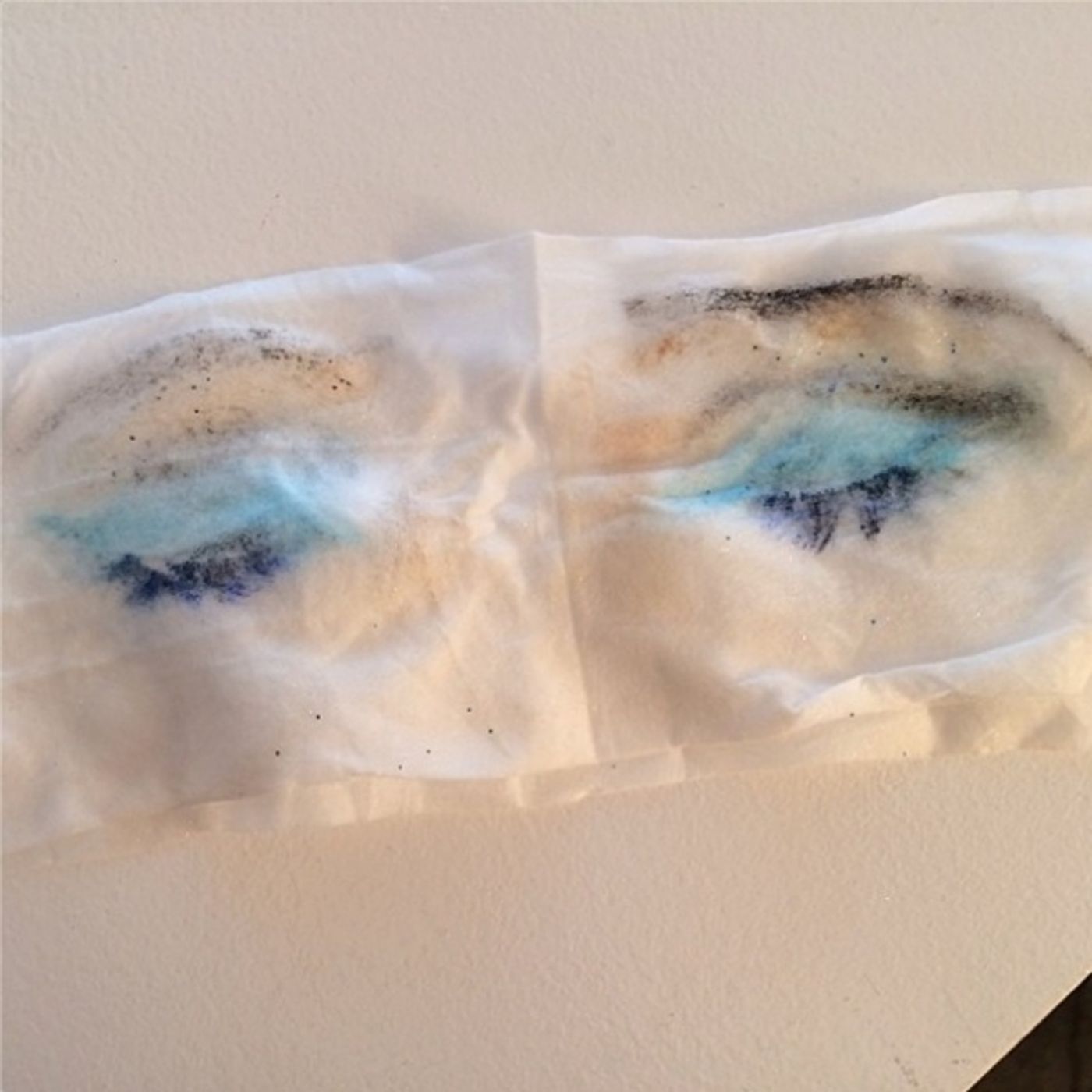 Photo Flash: Neil Patrick Harris Gives Backstage Look at HEDWIG Makeup Image