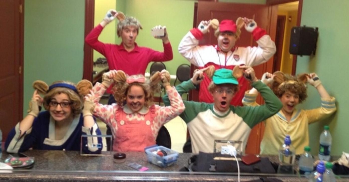 Photo Flash: Saturday Intermission Pics, Oct 5 - MOST HAPPY FELLA and JUNGLE BOOK Protest Shutdown and More!  Image