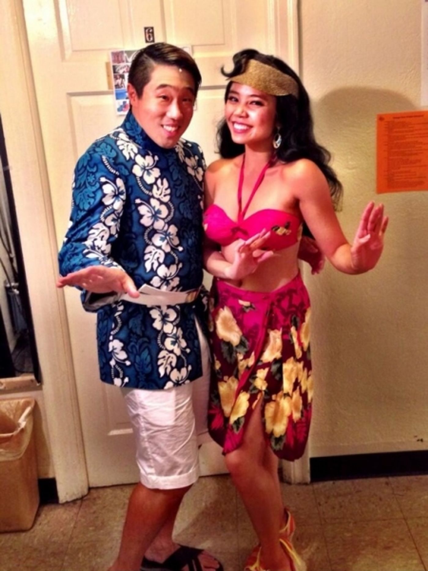 Photo Flash: Saturday Intermission Pics, Oct 5 - MOST HAPPY FELLA and JUNGLE BOOK Protest Shutdown and More!  Image