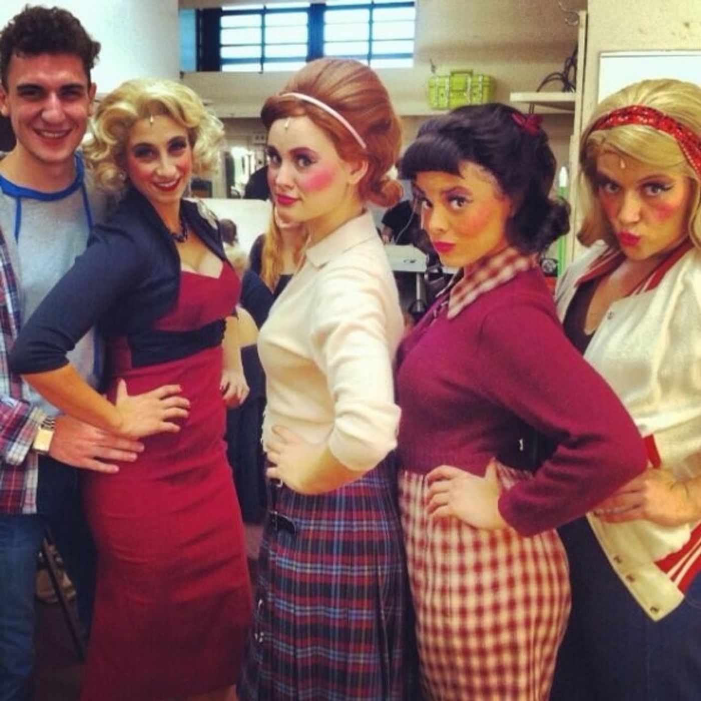 Photo Flash: Saturday Intermission Pics, Oct 5 - MOST HAPPY FELLA and JUNGLE BOOK Protest Shutdown and More!  Image