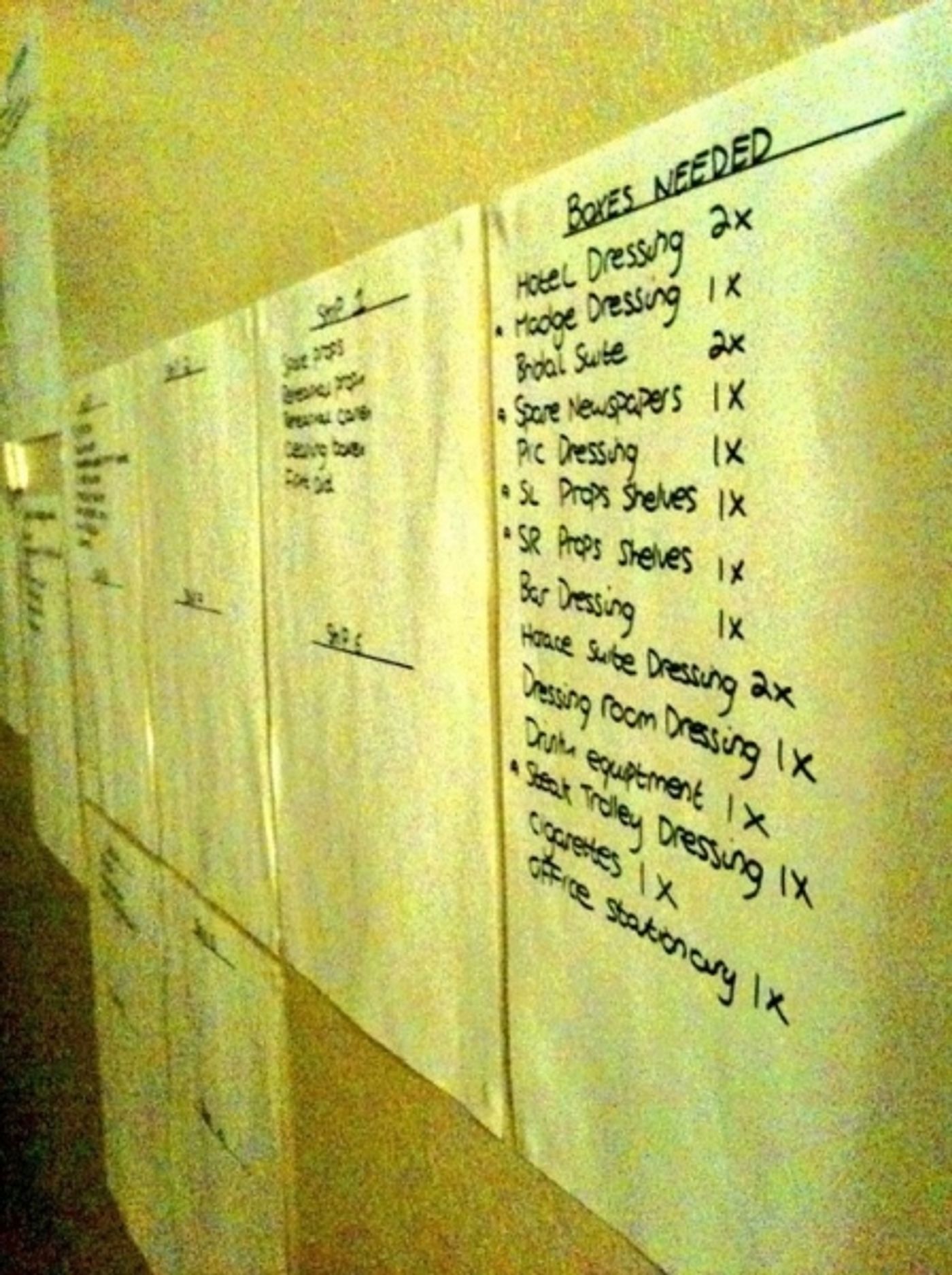 Photo Flash: Saturday Intermission Pics, Oct 5 - MOST HAPPY FELLA and JUNGLE BOOK Protest Shutdown and More!  Image