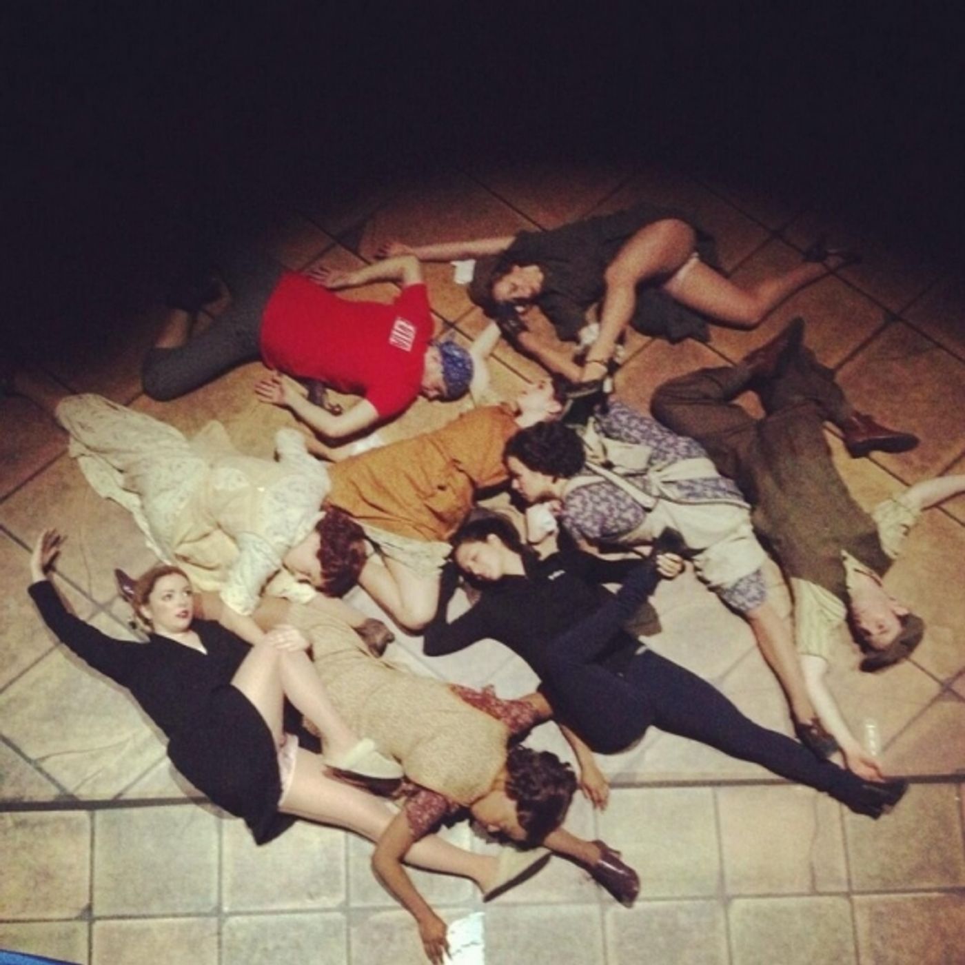 Photo Flash: Saturday Intermission Pics, Oct 5 - MOST HAPPY FELLA and JUNGLE BOOK Protest Shutdown and More!  Image