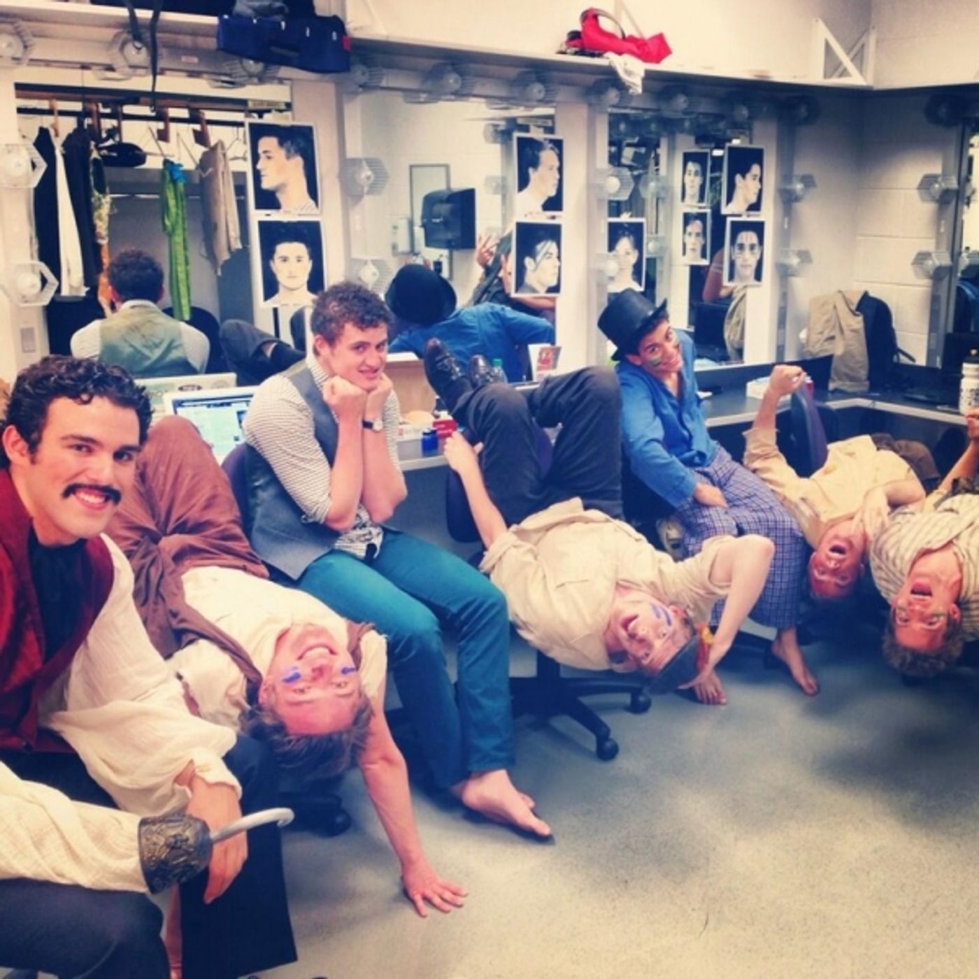 Photo Flash: Saturday Intermission Pics, Oct 5 - MOST HAPPY FELLA and JUNGLE BOOK Protest Shutdown and More!  Image