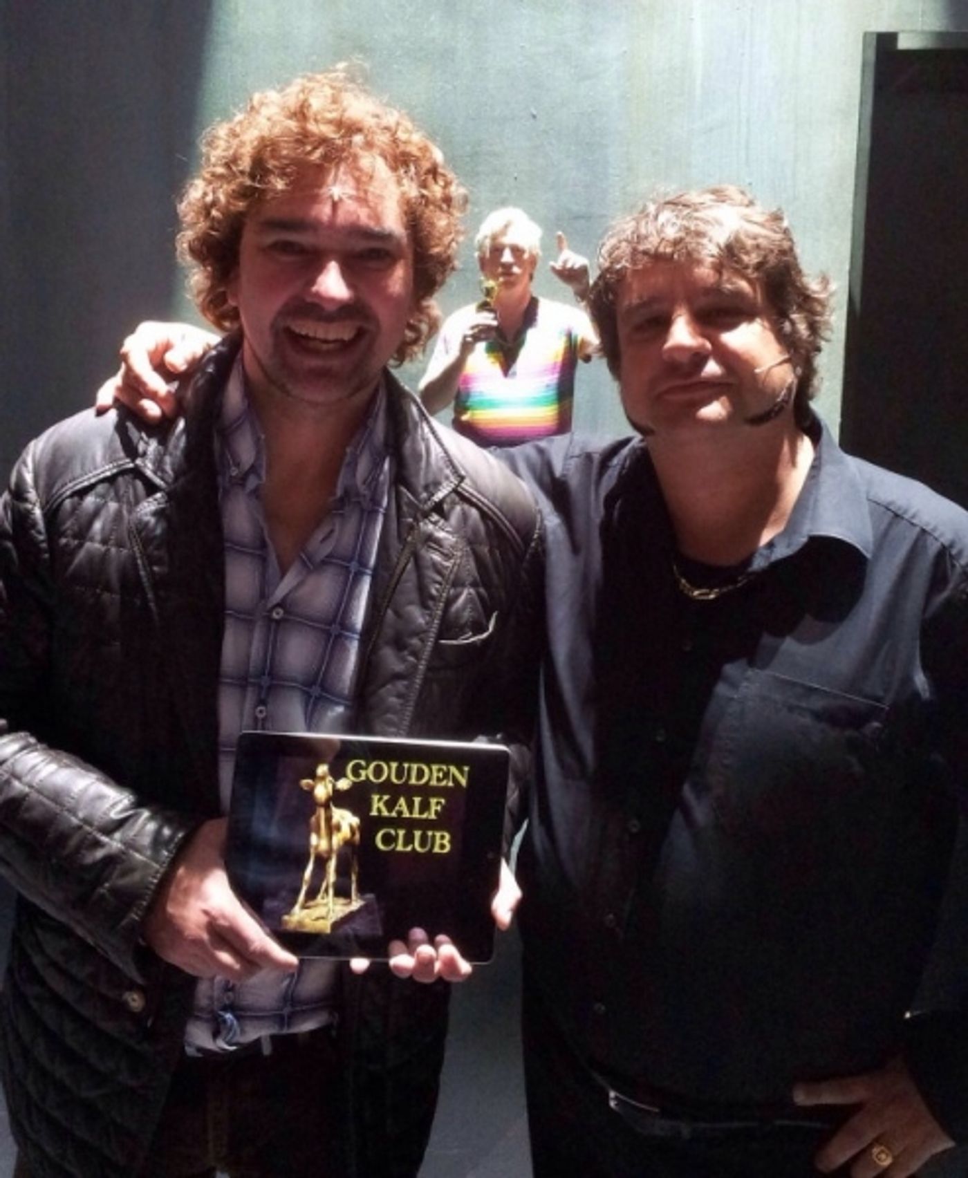 Photo Flash: Saturday Intermission Pics, Oct 5 - MOST HAPPY FELLA and JUNGLE BOOK Protest Shutdown and More!  Image