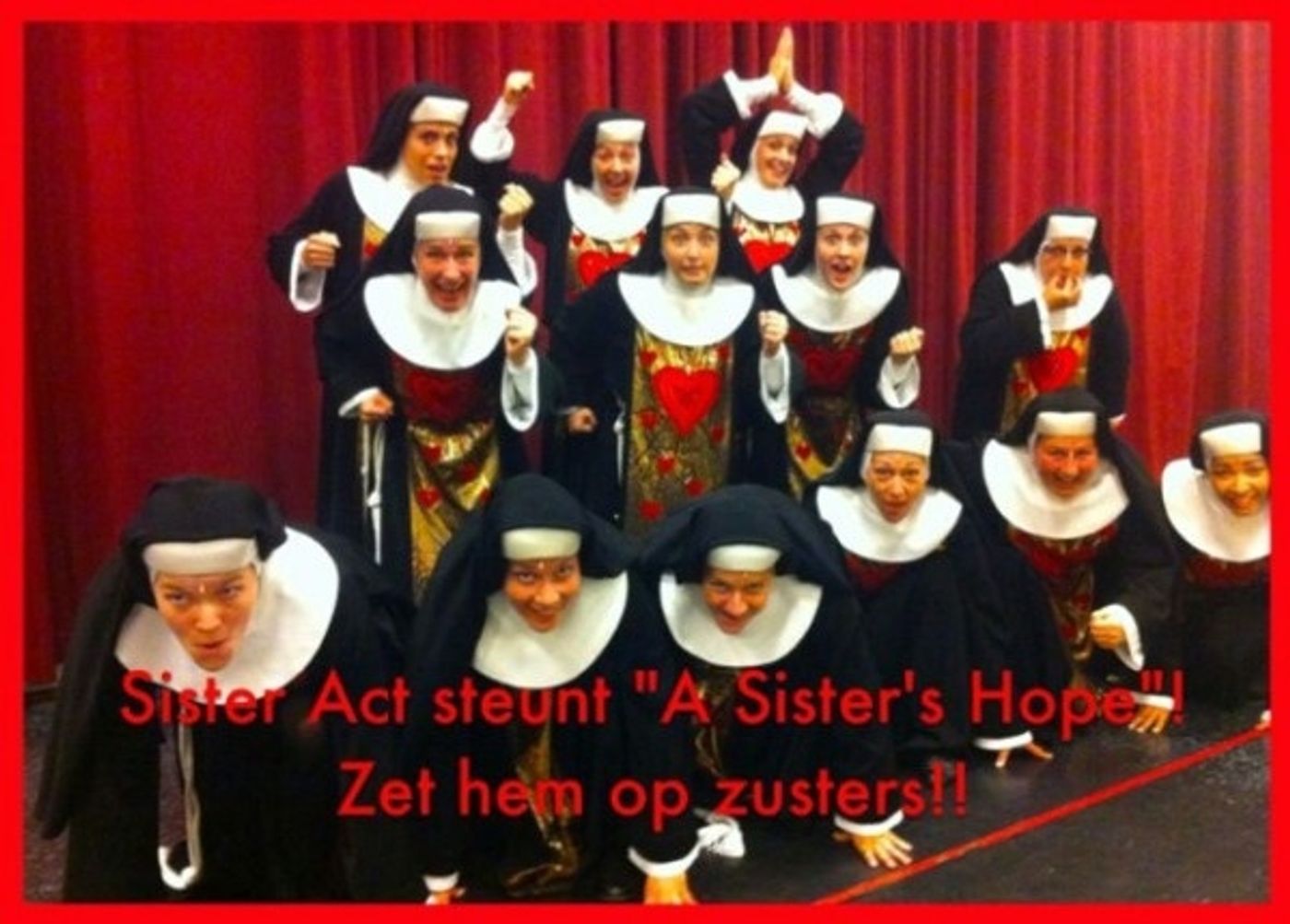 Photo Flash: Saturday Intermission Pics, Oct 5 - MOST HAPPY FELLA and JUNGLE BOOK Protest Shutdown and More!  Image