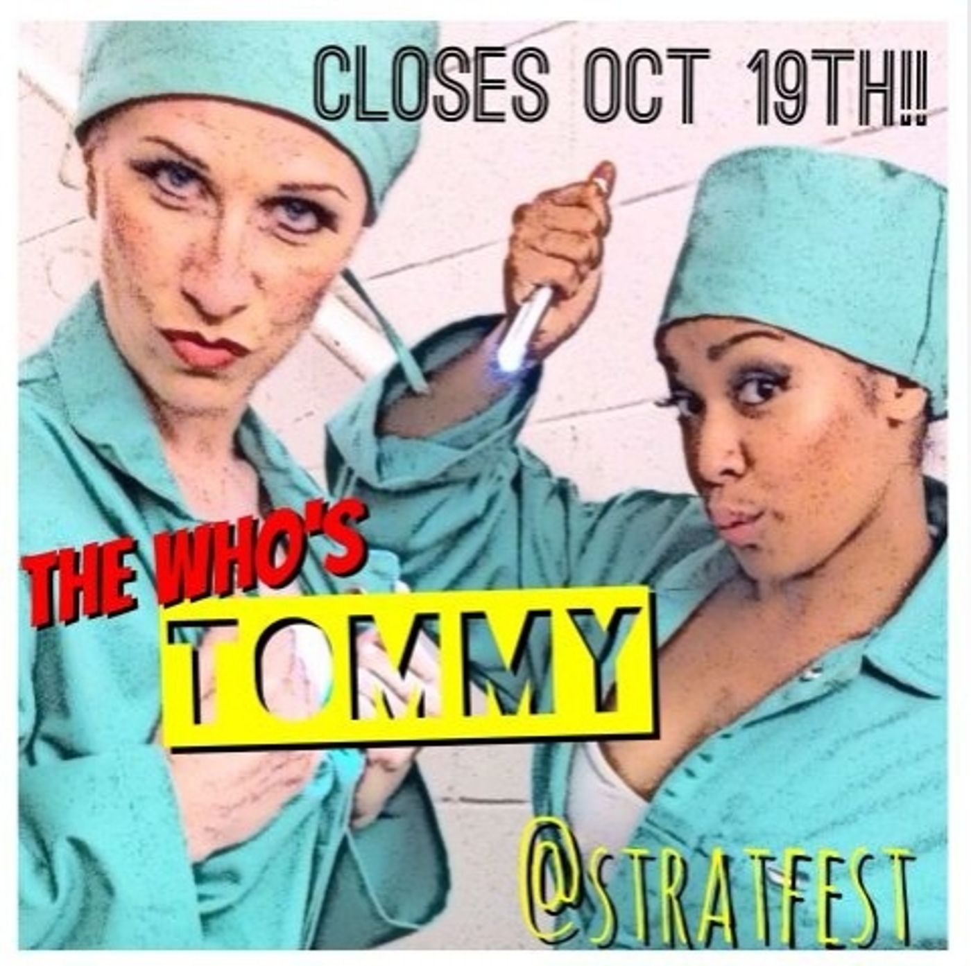 Photo Flash: Saturday Intermission Pics, Oct 5 - MOST HAPPY FELLA and JUNGLE BOOK Protest Shutdown and More!  Image