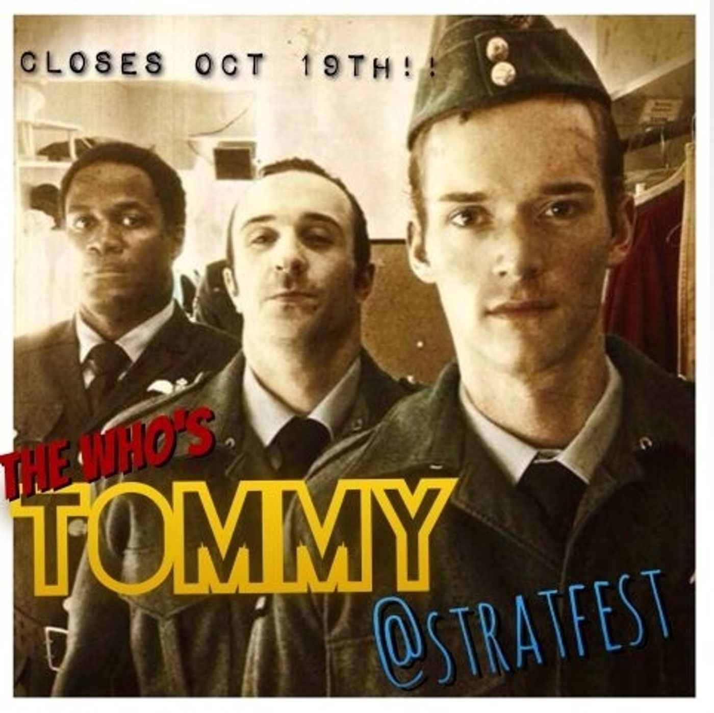 Photo Flash: Saturday Intermission Pics, Oct 5 - MOST HAPPY FELLA and JUNGLE BOOK Protest Shutdown and More!  Image