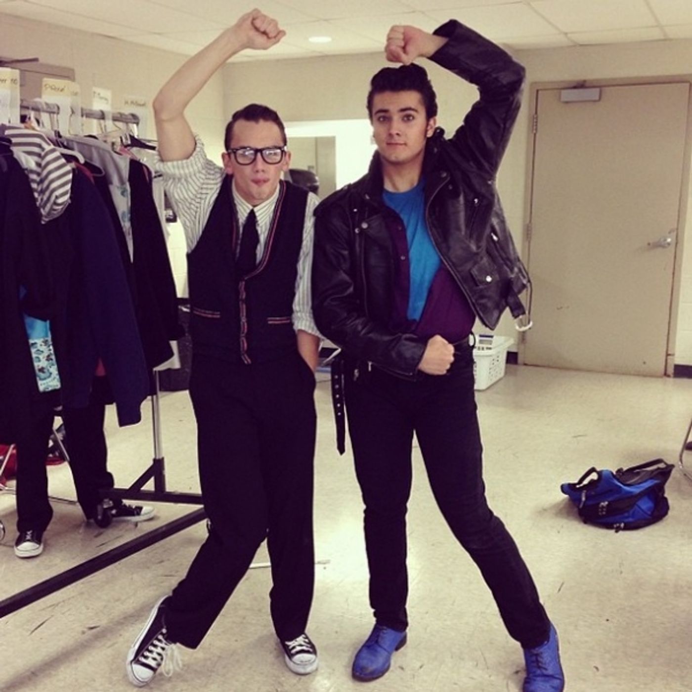 Photo Flash: Saturday Intermission Pics, Oct 5 - MOST HAPPY FELLA and JUNGLE BOOK Protest Shutdown and More!  Image