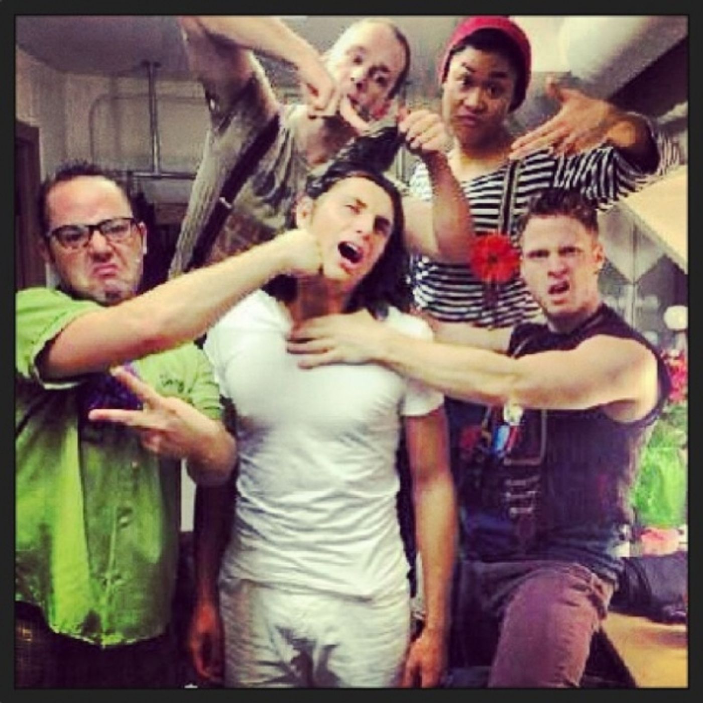 Photo Flash: Saturday Intermission Pics, Oct 5 - MOST HAPPY FELLA and JUNGLE BOOK Protest Shutdown and More!  Image