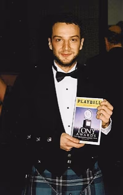 Euan Morton (Tony Party Central 2004) Photo