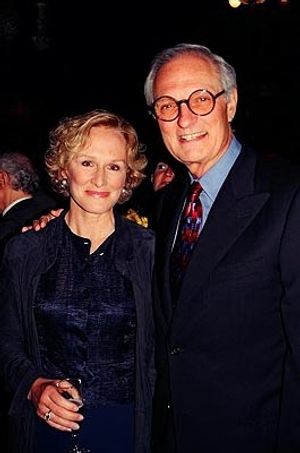 Glenn Close and Alan Alda (Stars Salute Sheldon Harnick at 80th Birthday Gala) @ BroadwayWorld Glenn Close and Alan Alda (Stars Salute Sheldon Harnick at 80th Birthday Gala) Photo