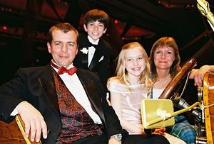 Adrian Hall (played Jeremy in the Chitty, Chitty, Bang Bang movie in 1968), Henry Hodges, Ellen Marlow and Heather Ripley (played Jemima in the Chitty, Chitty, Bang Bang movie in 1968) Chitty Chitty Bang Bang: Opening Night Party 2005) @ BroadwayWorld Adrian Hall (played Jeremy in the Chitty, Chitty, Bang Bang movie in 1968), Henry Hod Photo