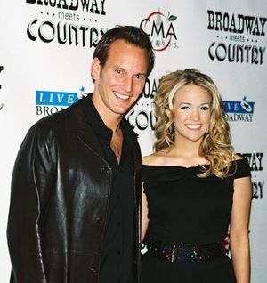 Patrick Wilson and Carrie Underwood (Broadway Meets Country Concert 2005) @ BroadwayWorld Patrick Wilson and Carrie Underwood (Broadway Meets Country Concert 2005) Photo