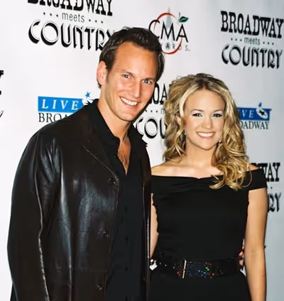 Patrick Wilson and Carrie Underwood (Broadway Meets Country Concert 2005) Photo