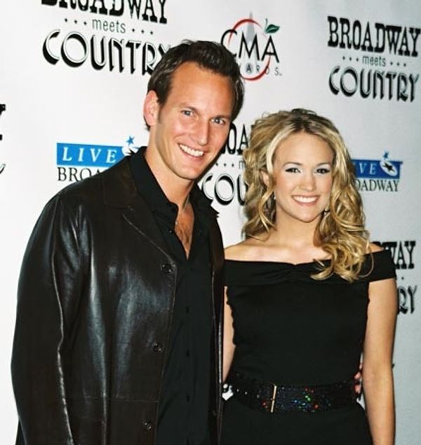 Patrick Wilson and Carrie Underwood (Broadway Meets Country Concert 2005) Photo