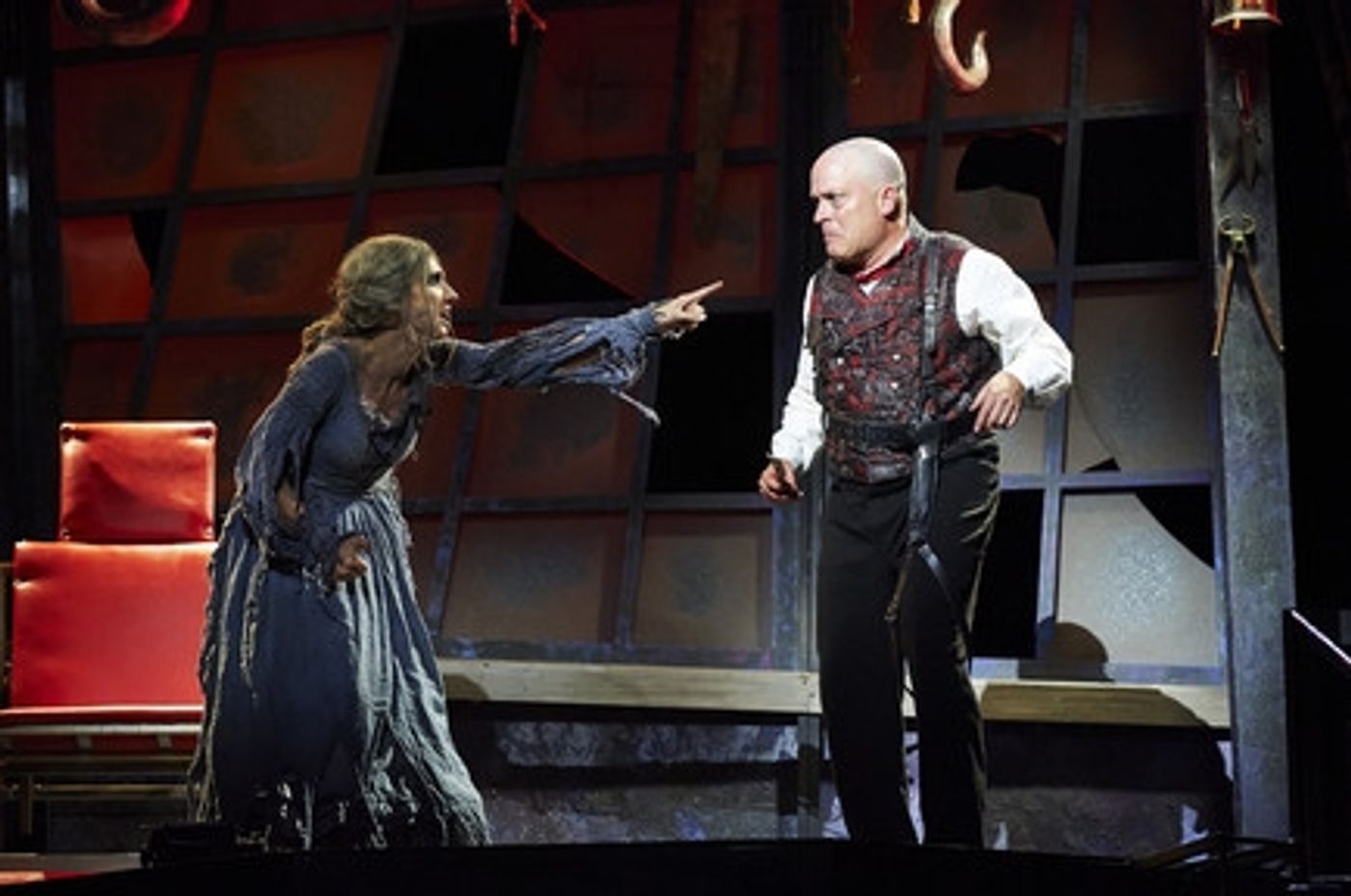 Photo Flash: SWEENEY TODD at the Great Lakes Theater at Hanna Thatre, PlayhouseSquare  Image