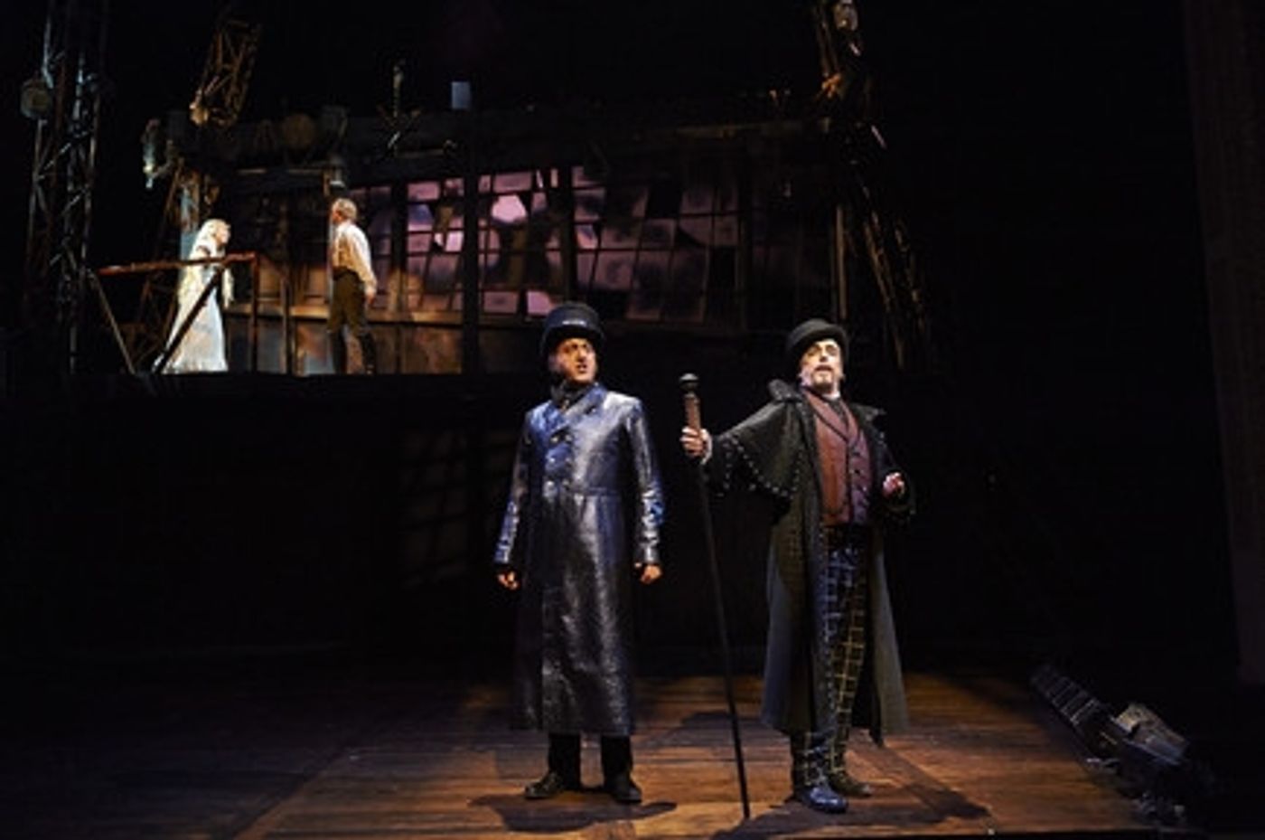Photo Flash: SWEENEY TODD at the Great Lakes Theater at Hanna Thatre, PlayhouseSquare  Image