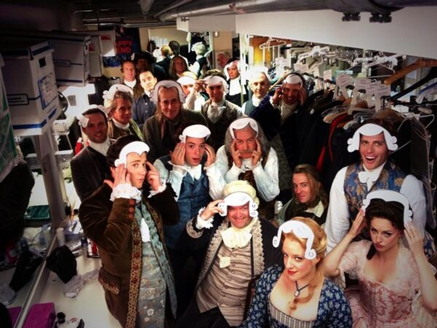 Photo Flash: Saturday Intermission Pics, October 5 - Part 2 - First Shot from Broadway-Bound BEAUTIFUL; Plus MATILDA, CINDERELLA & More!  Image