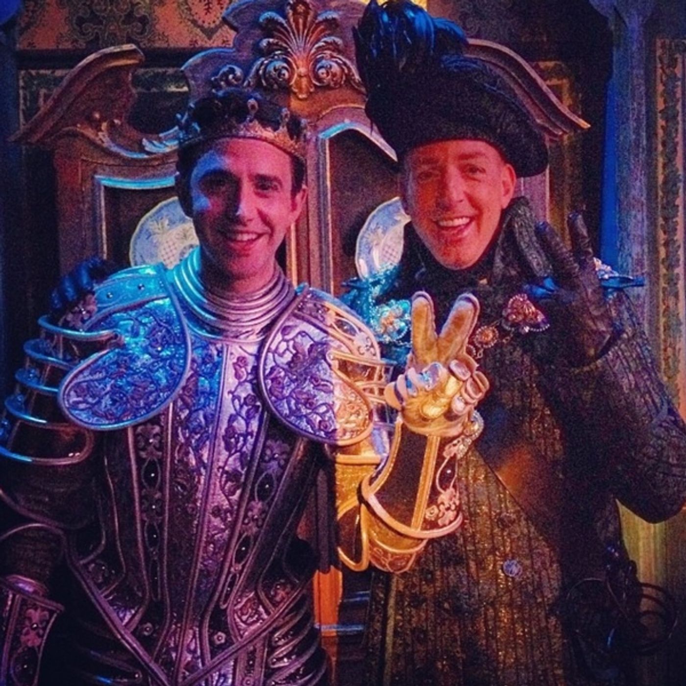 Photo Flash: Saturday Intermission Pics, October 5 - Part 2 - First Shot from Broadway-Bound BEAUTIFUL; Plus MATILDA, CINDERELLA & More!  Image