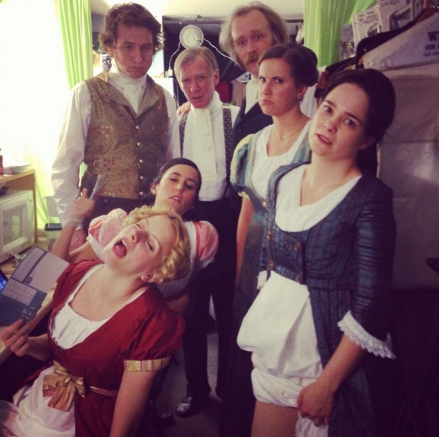 Photo Flash: Saturday Intermission Pics, October 5 - Part 2 - First Shot from Broadway-Bound BEAUTIFUL; Plus MATILDA, CINDERELLA & More!  Image