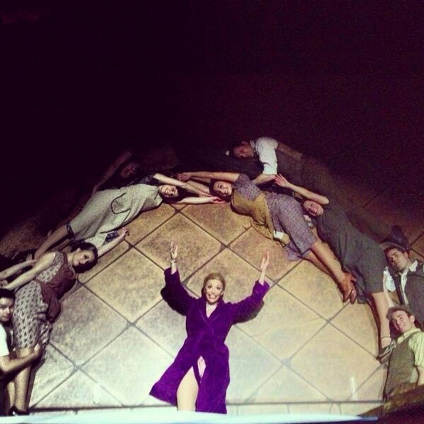 Photo Flash: Saturday Intermission Pics, October 5 - Part 2 - First Shot from Broadway-Bound BEAUTIFUL; Plus MATILDA, CINDERELLA & More!  Image