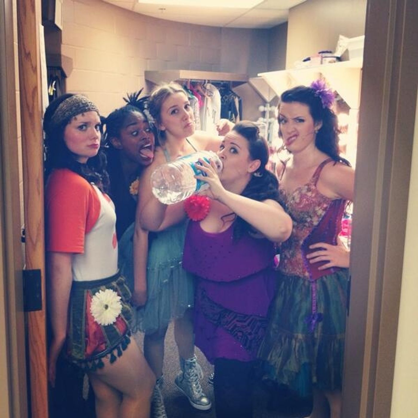 Photo Flash: Saturday Intermission Pics, October 5 - Part 2 - First Shot from Broadway-Bound BEAUTIFUL; Plus MATILDA, CINDERELLA & More!  Image