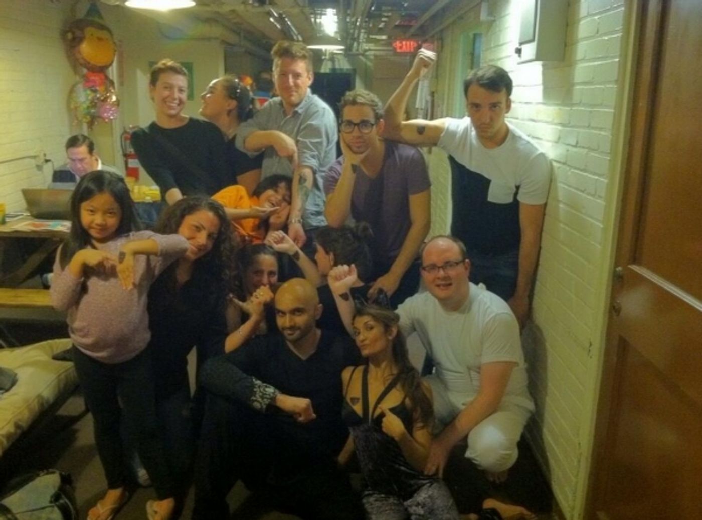 Photo Flash: Saturday Intermission Pics, October 5 - Part 2 - First Shot from Broadway-Bound BEAUTIFUL; Plus MATILDA, CINDERELLA & More!  Image