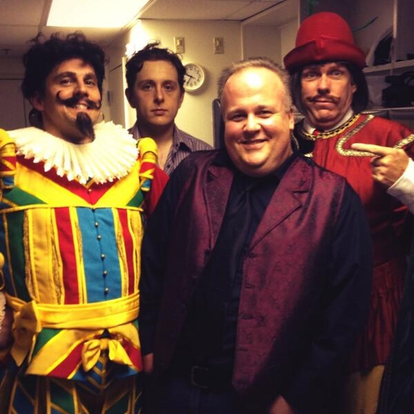 Photo Flash: Saturday Intermission Pics, October 5 - Part 2 - First Shot from Broadway-Bound BEAUTIFUL; Plus MATILDA, CINDERELLA & More!  Image