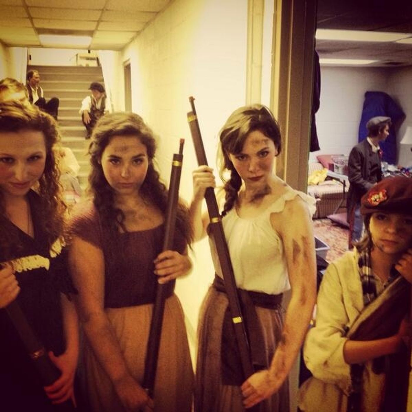 Photo Flash: Saturday Intermission Pics, October 5 - Part 2 - First Shot from Broadway-Bound BEAUTIFUL; Plus MATILDA, CINDERELLA & More!  Image