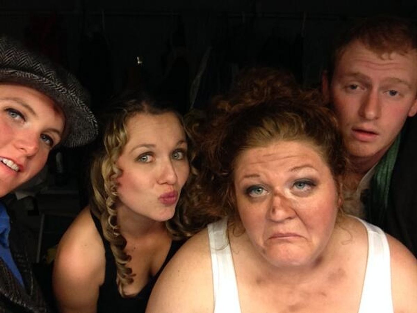 Photo Flash: Saturday Intermission Pics, October 5 - Part 2 - First Shot from Broadway-Bound BEAUTIFUL; Plus MATILDA, CINDERELLA & More!  Image