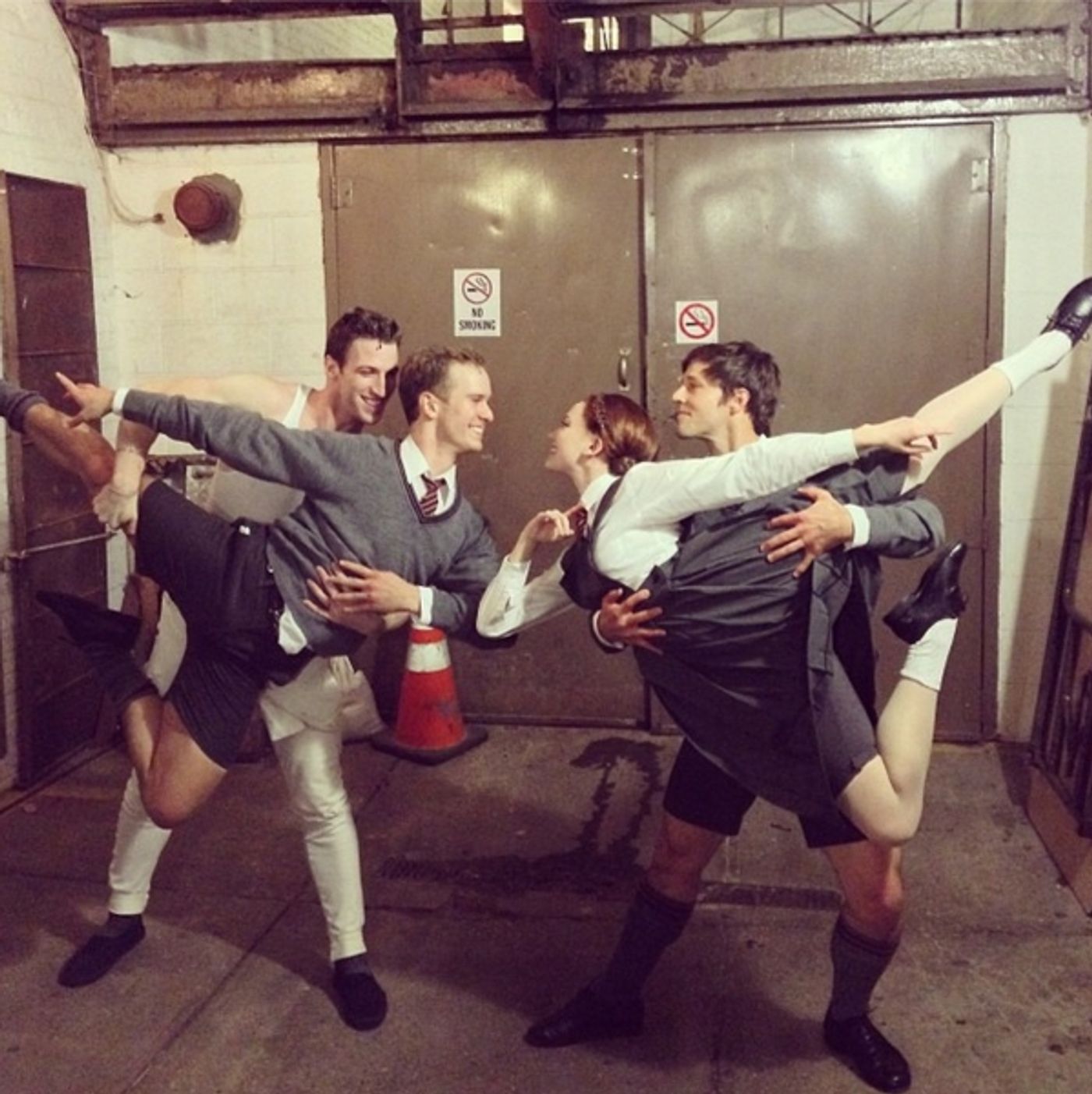 Photo Flash: Saturday Intermission Pics, October 5 - Part 2 - First Shot from Broadway-Bound BEAUTIFUL; Plus MATILDA, CINDERELLA & More!  Image