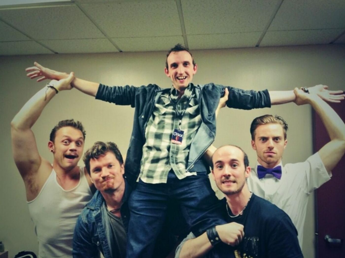 Photo Flash: Saturday Intermission Pics, October 5 - Part 2 - First Shot from Broadway-Bound BEAUTIFUL; Plus MATILDA, CINDERELLA & More!  Image