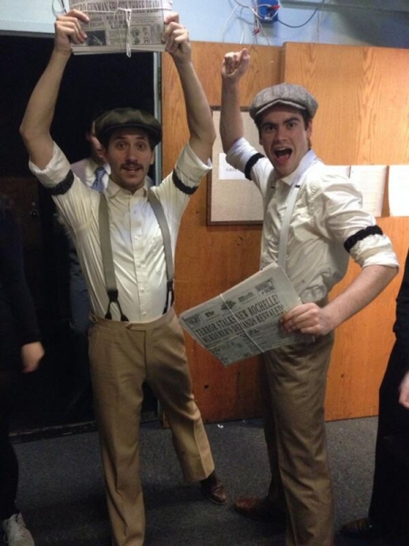 Photo Flash: Saturday Intermission Pics, October 5 - Part 2 - First Shot from Broadway-Bound BEAUTIFUL; Plus MATILDA, CINDERELLA & More!  Image