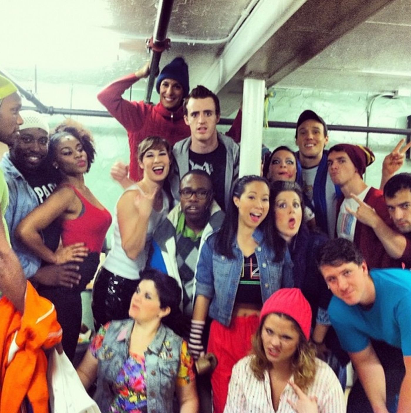 Photo Flash: Saturday Intermission Pics, October 5 - Part 2 - First Shot from Broadway-Bound BEAUTIFUL; Plus MATILDA, CINDERELLA & More!  Image