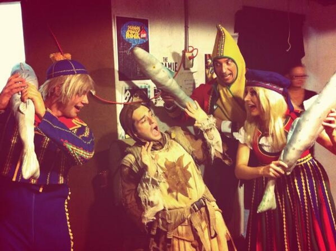 Photo Flash: Saturday Intermission Pics, October 5 - Part 2 - First Shot from Broadway-Bound BEAUTIFUL; Plus MATILDA, CINDERELLA & More!  Image