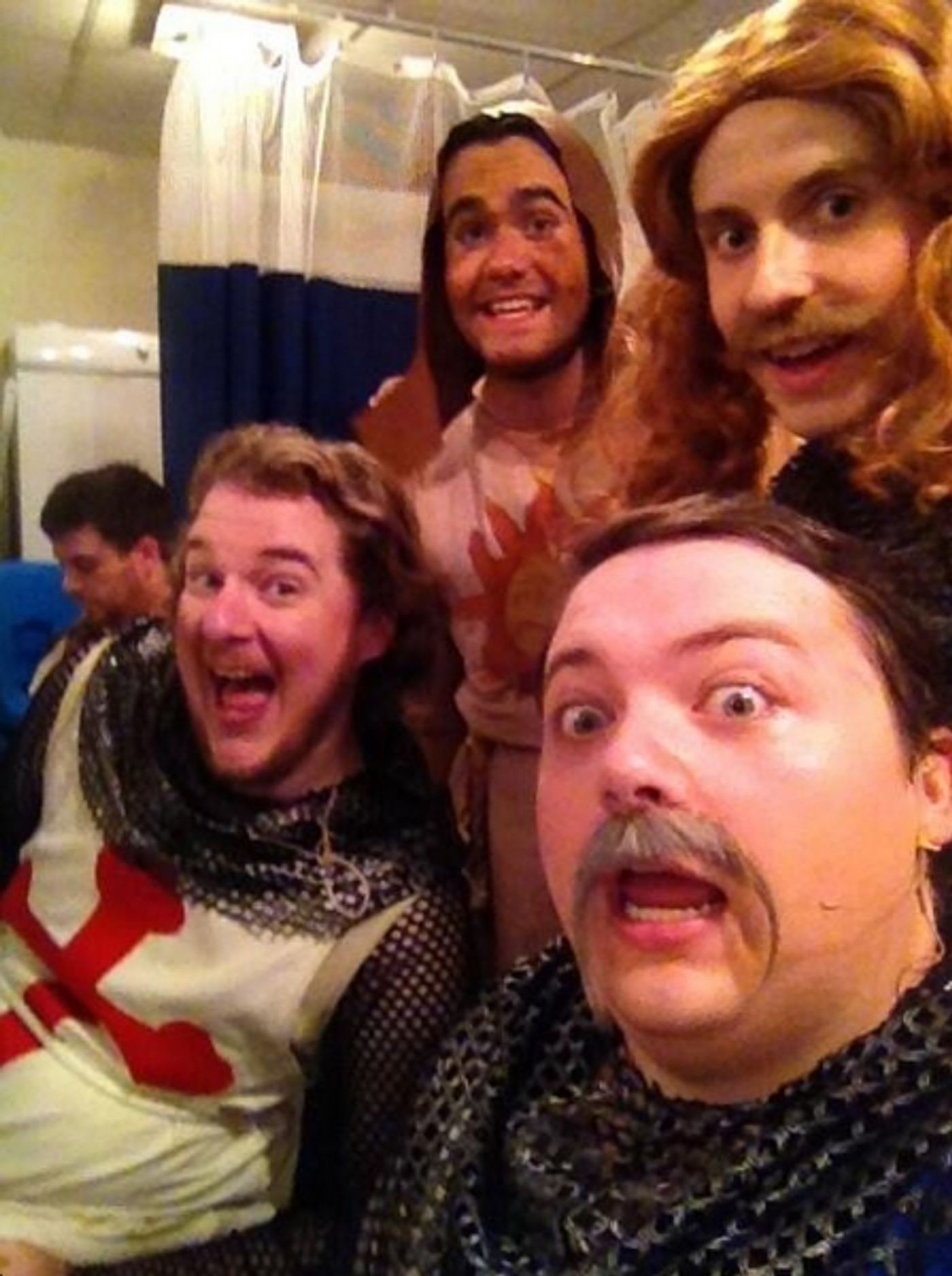 Photo Flash: Saturday Intermission Pics, October 5 - Part 2 - First Shot from Broadway-Bound BEAUTIFUL; Plus MATILDA, CINDERELLA & More!  Image