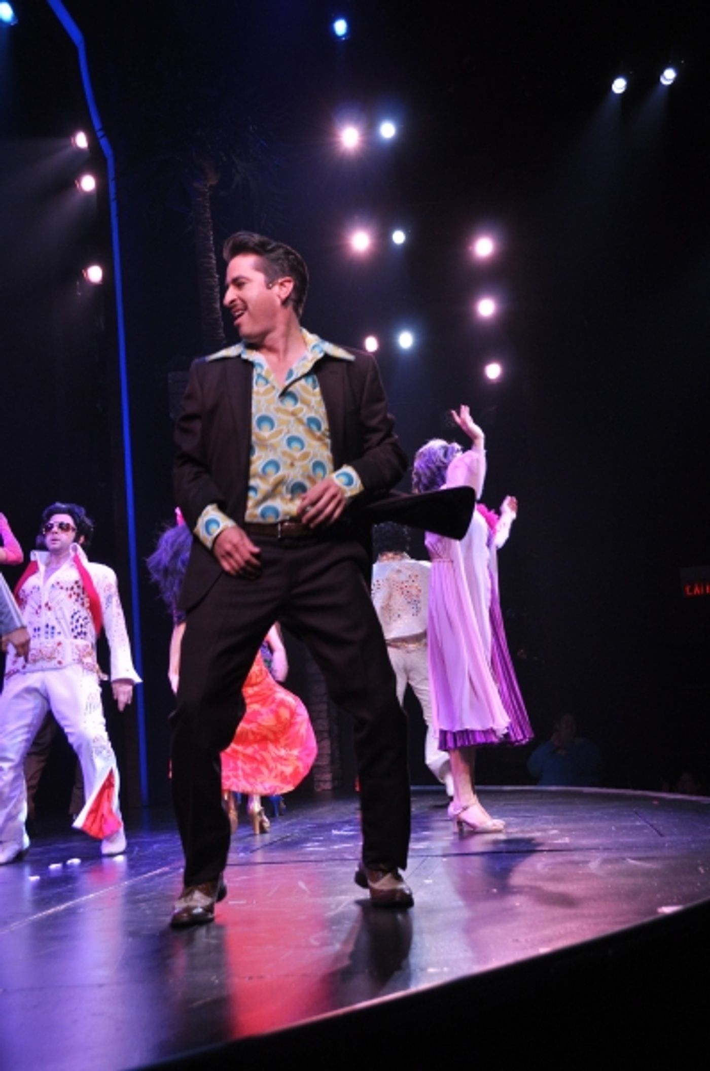 Photo Coverage: Inside Paper Mill Playhouse's HONEYMOON IN VEGAS Opening Night Curtain Call!  Image