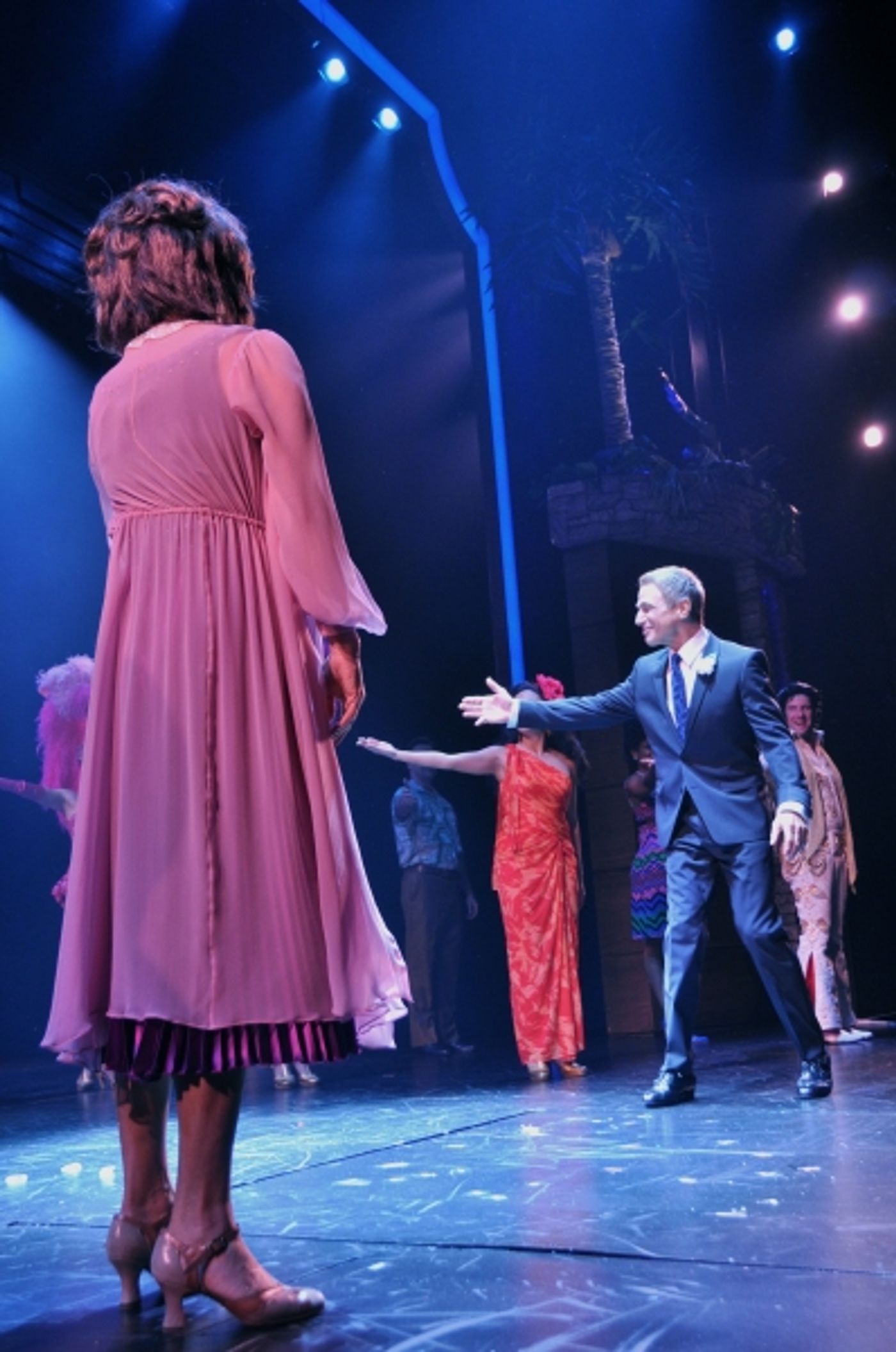 Photo Coverage: Inside Paper Mill Playhouse's HONEYMOON IN VEGAS Opening Night Curtain Call! Photo Coverage: Inside Paper Mill Playhouse's HONEYMOON IN VEGAS Opening Night Curtain Call! Image