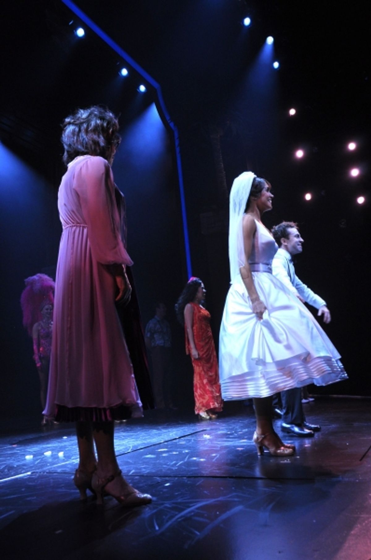 Nancy Opel, Brynn O''Malley and Rob McClure at 